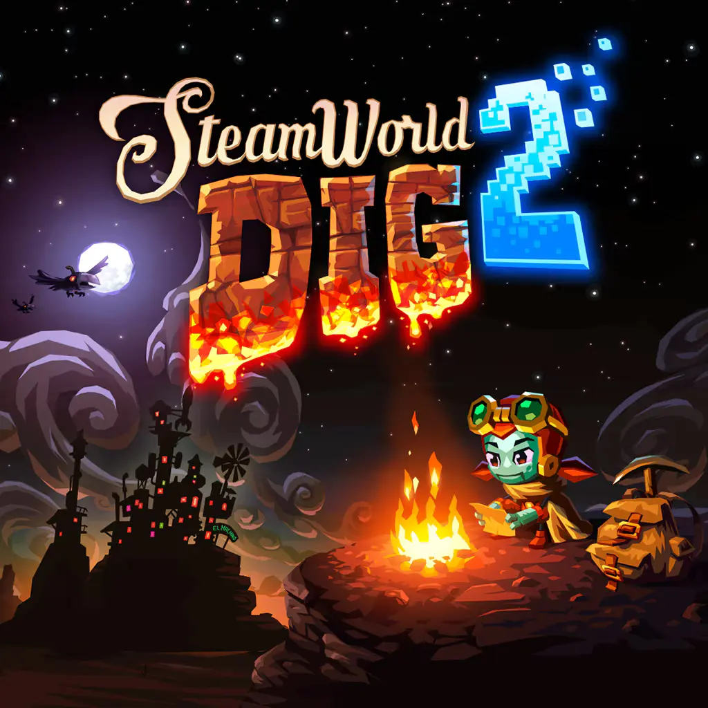 Купить SteamWorld Dig 2 - изображение