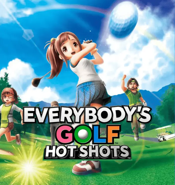 Купить EVERYBODY'S GOLF HOT SHOTS - изображение