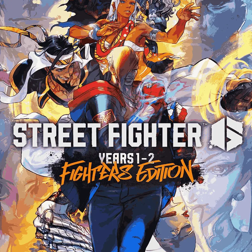 Купить Street Fighter 6 Years 1-2 Fighters Edition - изображение