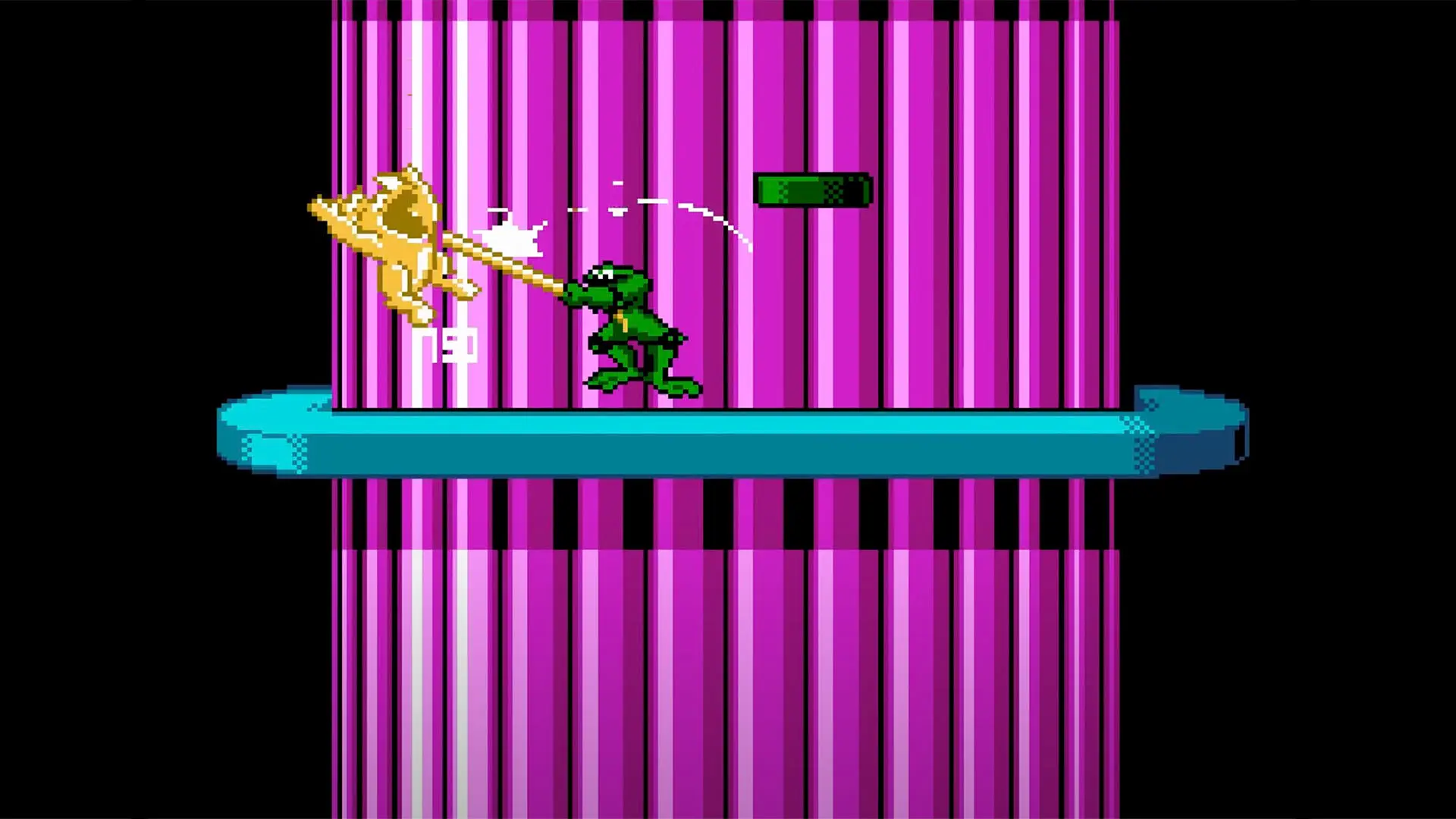 Мазохизм. Battletoads. Боевые жабы нагнут тебя стоя - изображение
