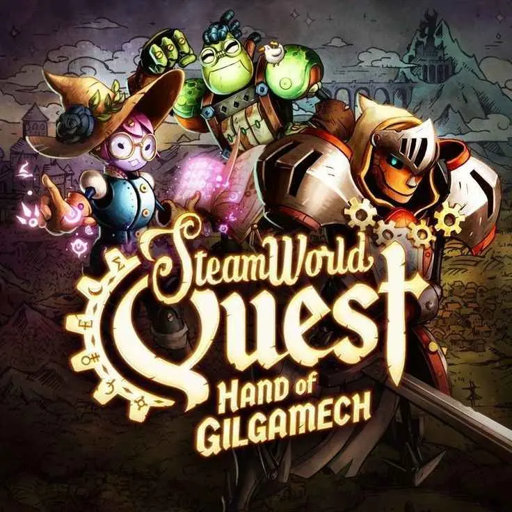 Купить SteamWorld Quest: Hand of Gilgamech - изображение