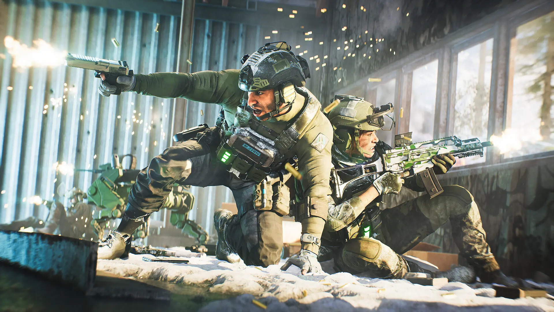 После выхода Battlefield 2042 прибыль серии сократилась в 2,5 раза - изображение