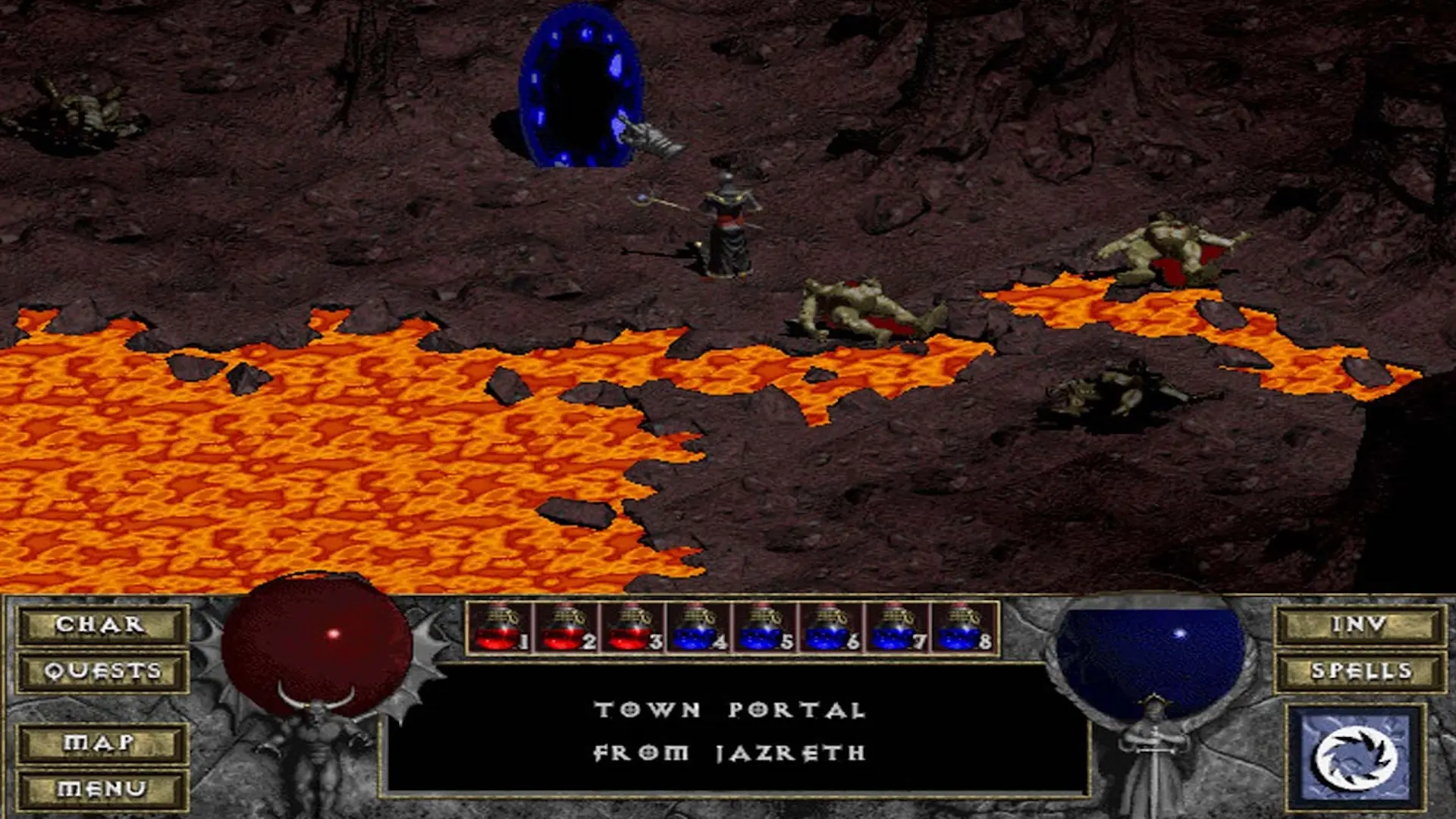 Лучшие игры всех времён. Часть 22. Неповторимая Diablo - изображение