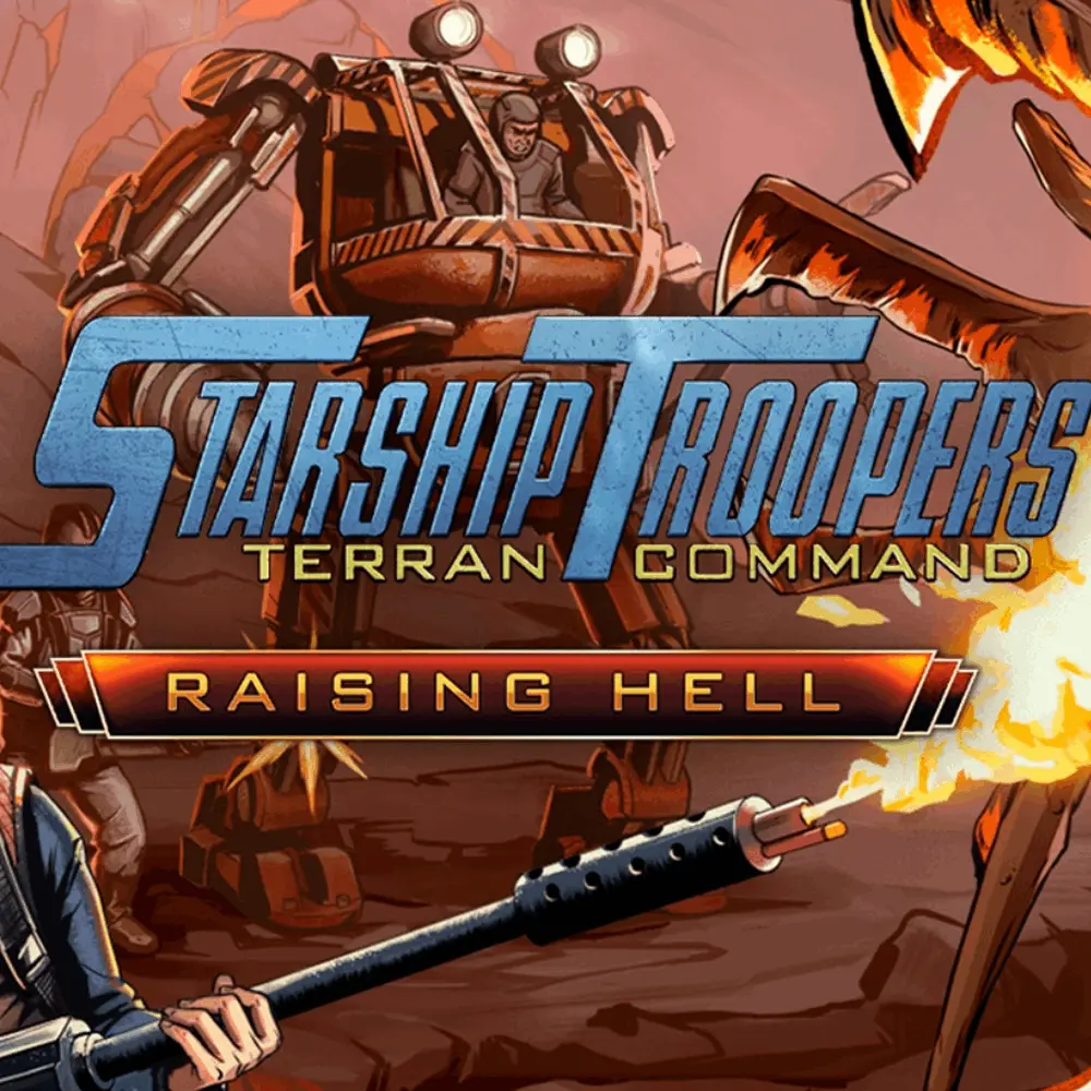 Купить Starship Troopers: Terran Command - Raising Hell - изображение
