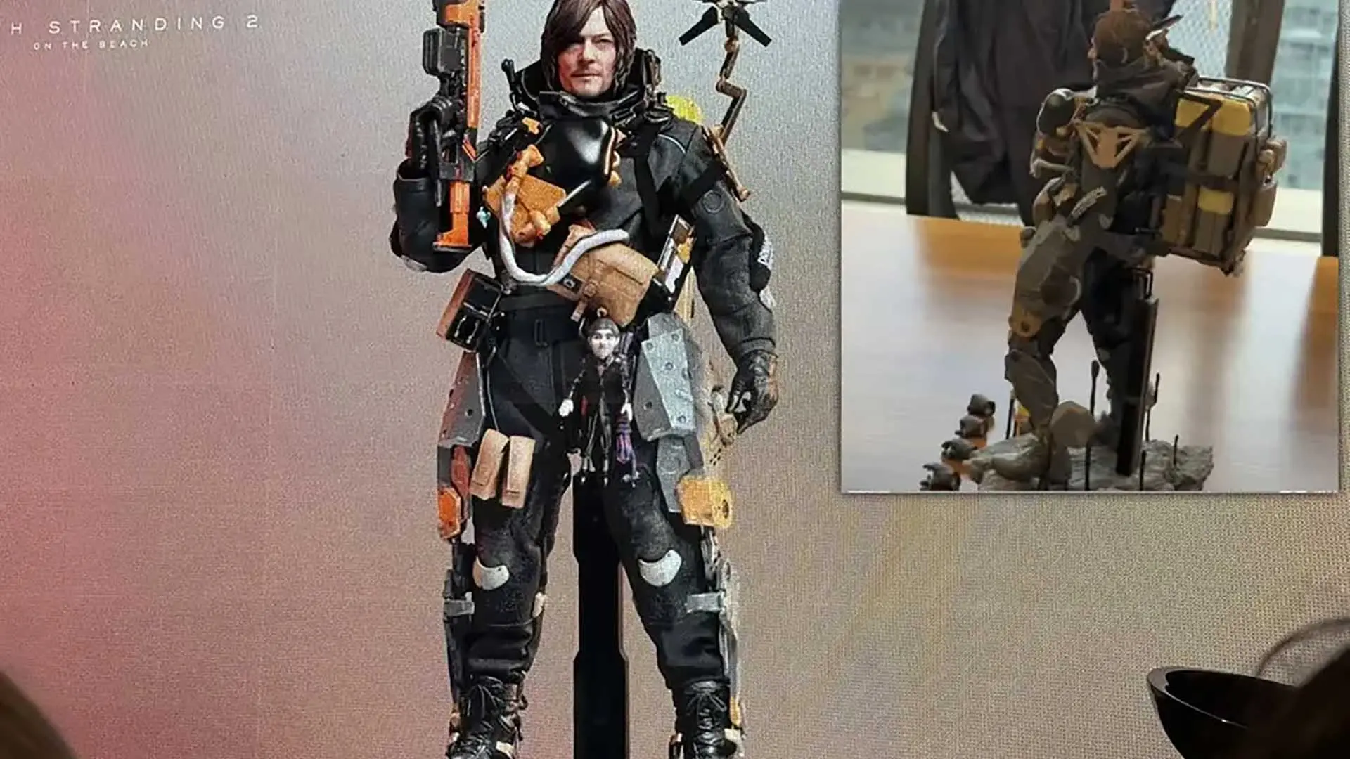 Hot Toys показала фигурку Сэма Бриджеса из Death Stranding 2 - изображение