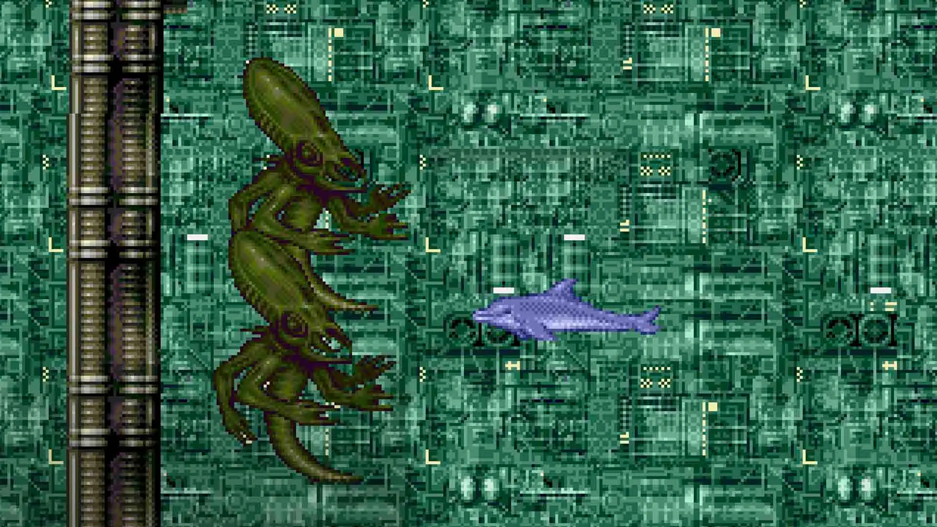 Мазохизм. Ecco the Dolphin. Полное погружение на днище - изображение