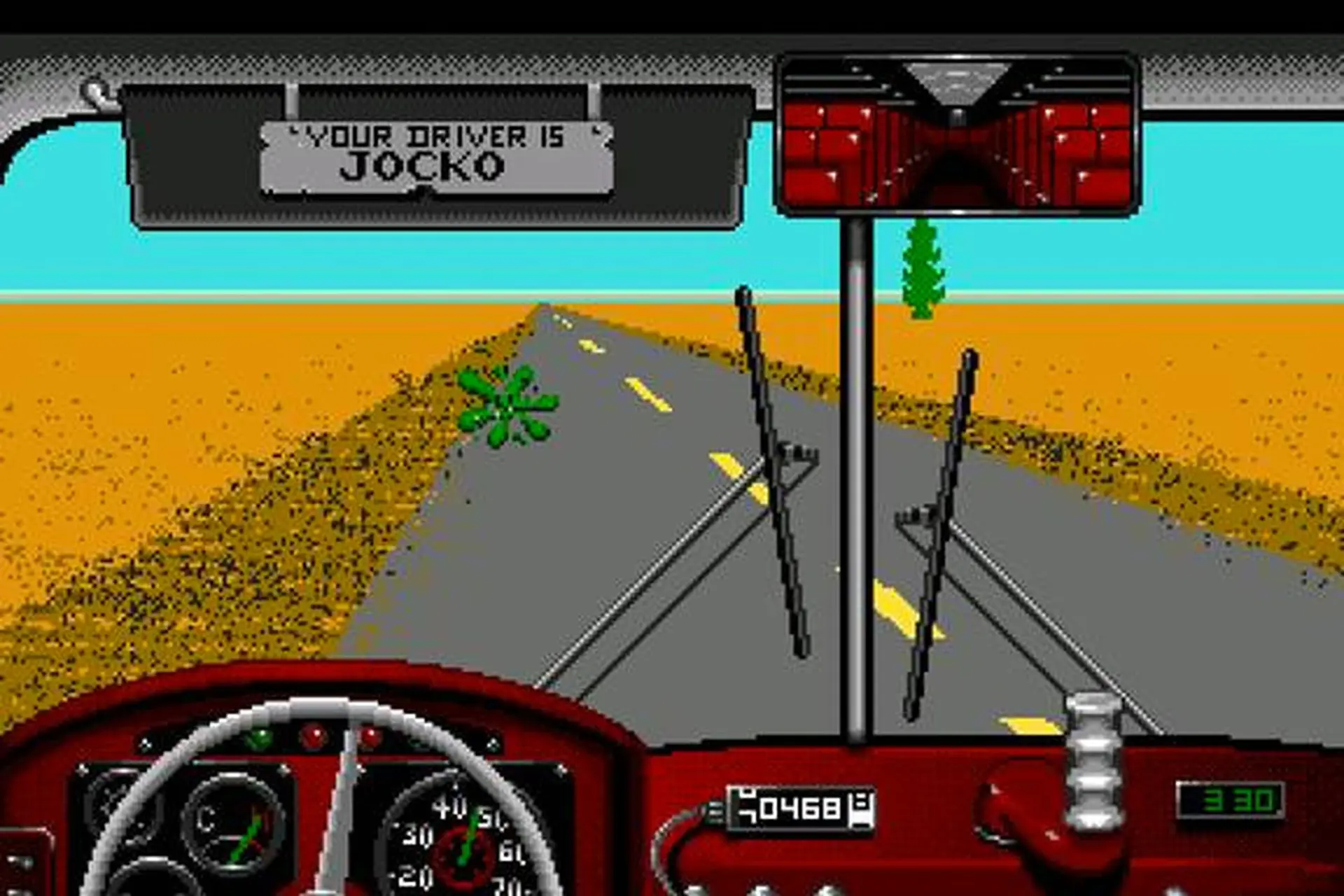 Худшие игры всех времён. Часть 20. Desert Bus - изображение