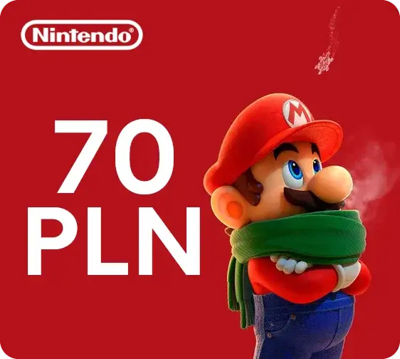 Купить Карта оплаты Nintendo eShop 70 zl (Польша) - изображение