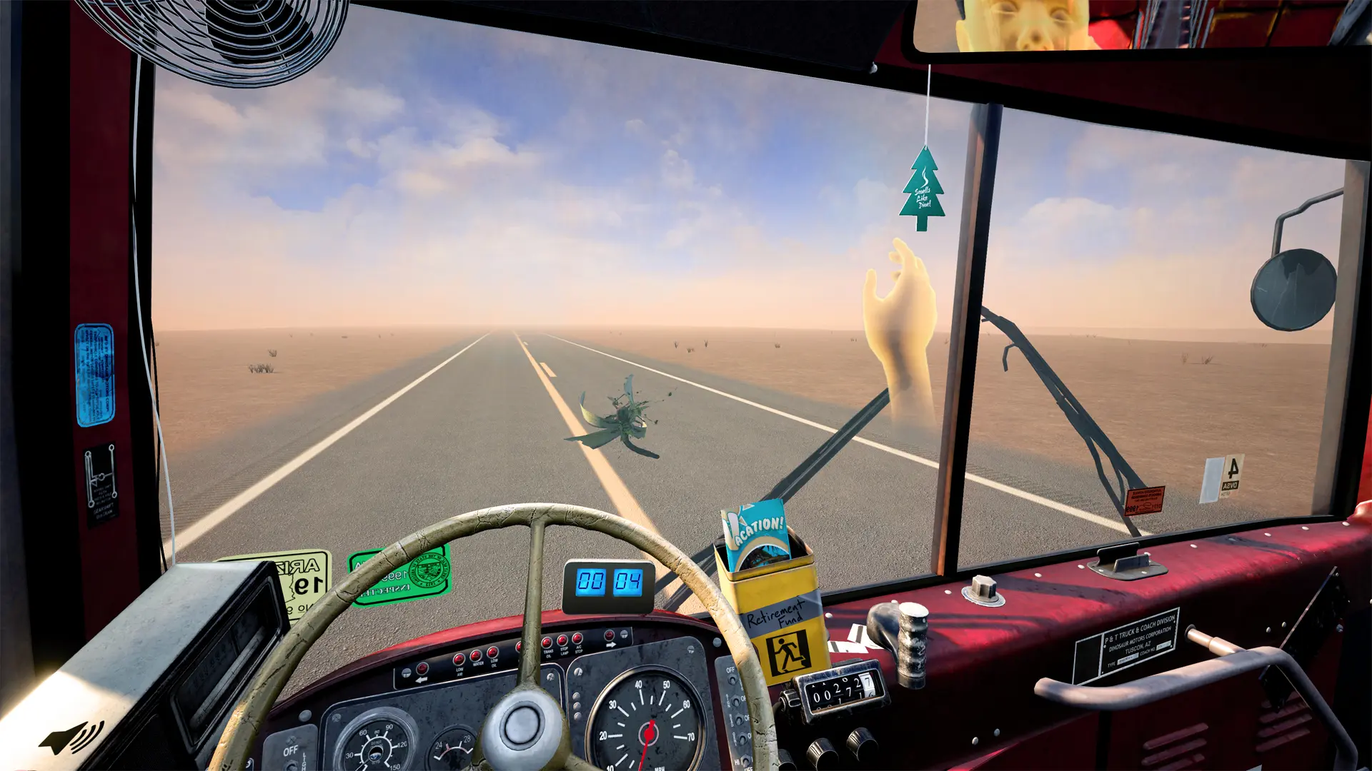 Худшие игры всех времён. Часть 20. Desert Bus - изображение