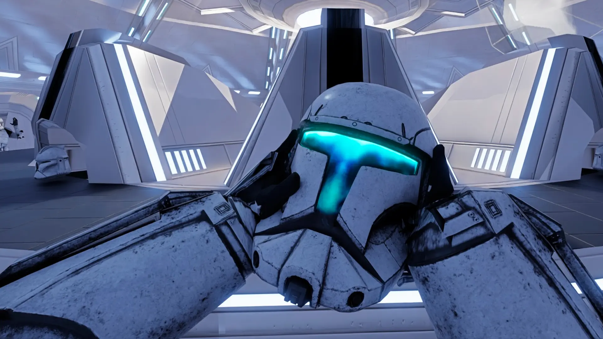 Моддер добавил RTX в Star Wars: Republic Commando - изображение