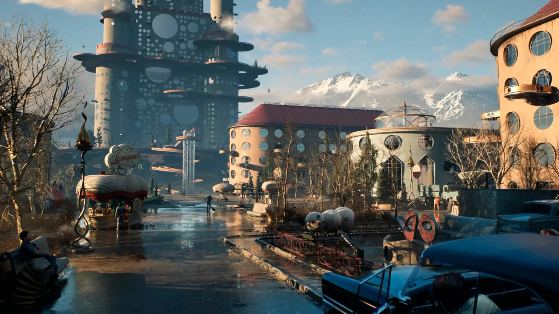 С дизайном локаций Atomic Heart 2 помогают архитекторы арабских шейхов - изображение