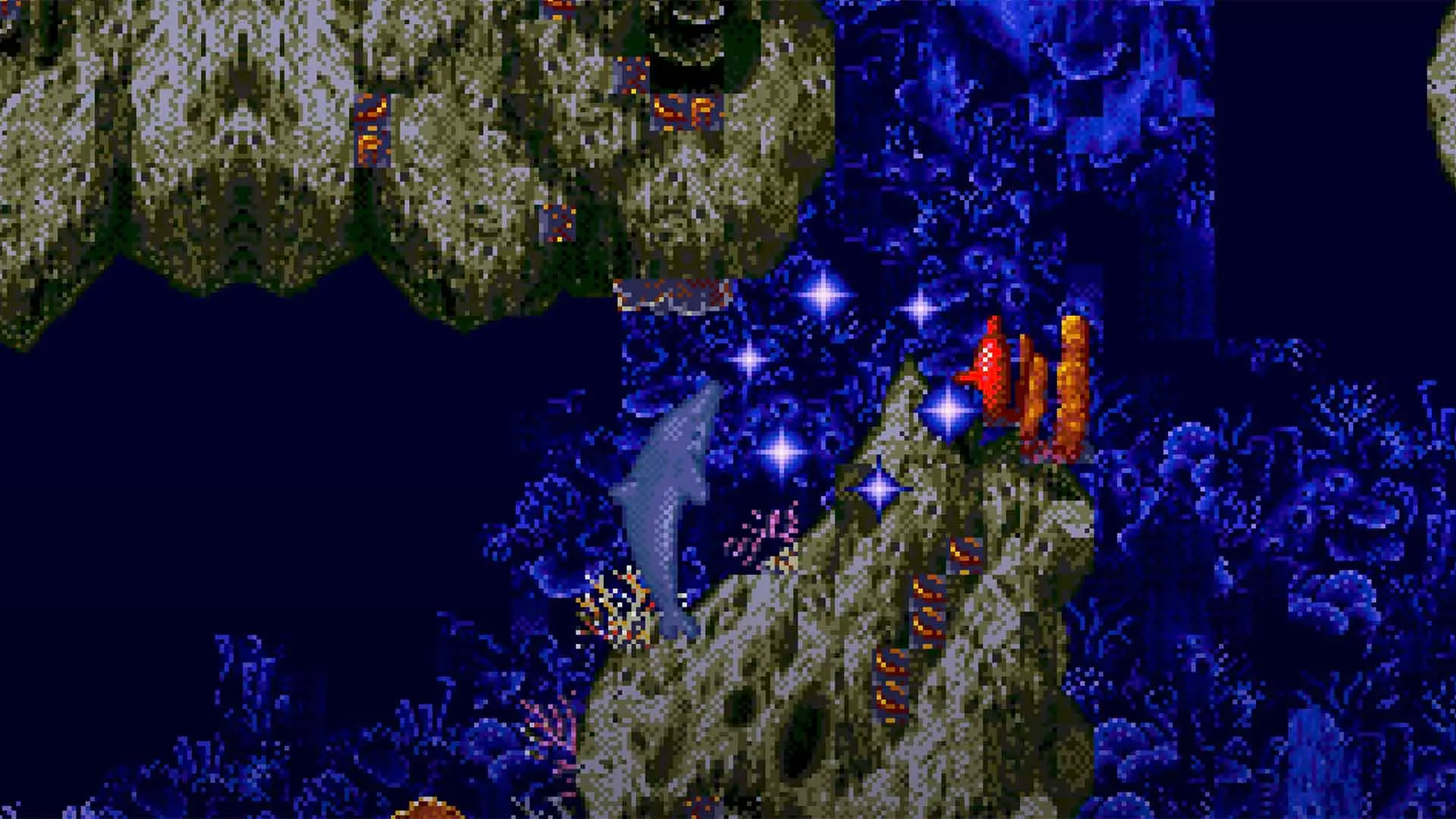 Мазохизм. Ecco the Dolphin. Полное погружение на днище - изображение