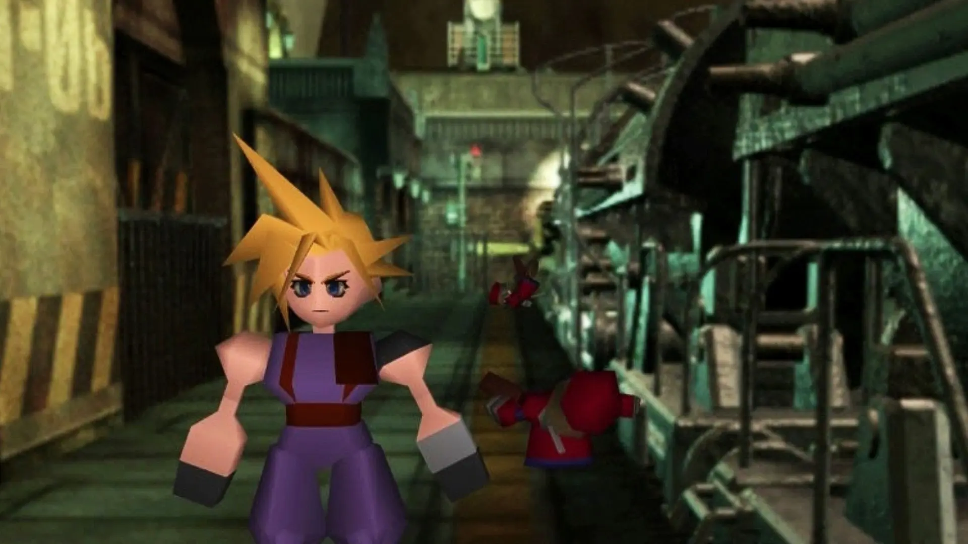 Лучшие игры всех времён. Часть 24. Final Fantasy VII - изображение