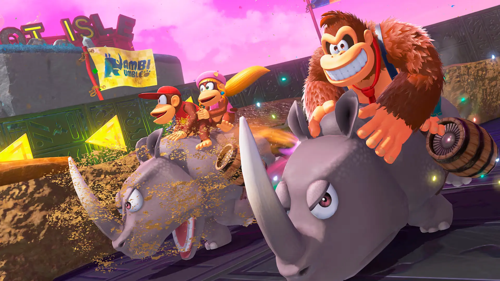 Журналисты остались довольны Donkey Kong Bananza - изображение