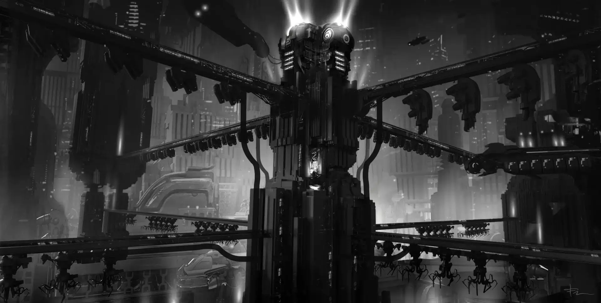 В сети появились концепт-арты Evolve 2 - изображение