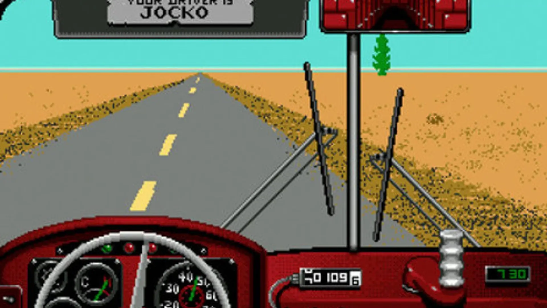 Худшие игры всех времён. Часть 20. Desert Bus - изображение