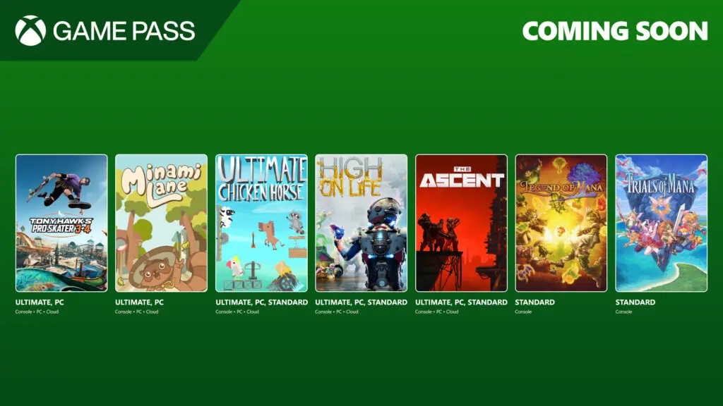 Xbox объявил игры первой волны июльского Game Pass - изображение