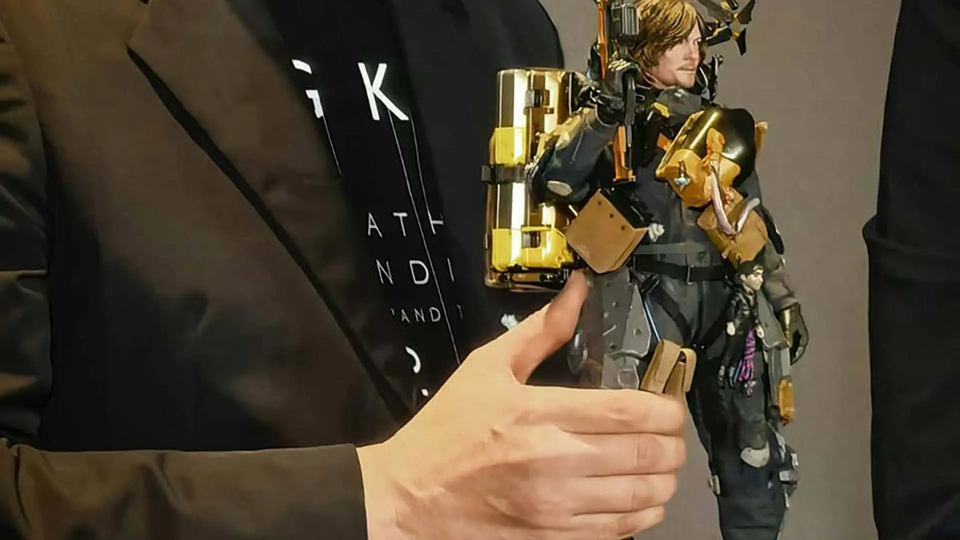 Hot Toys показала фигурку Сэма Бриджеса из Death Stranding 2 - изображение
