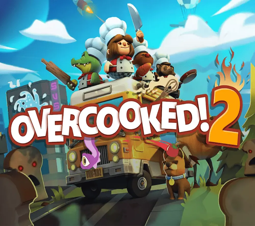 Купить Overcooked! 2 - изображение