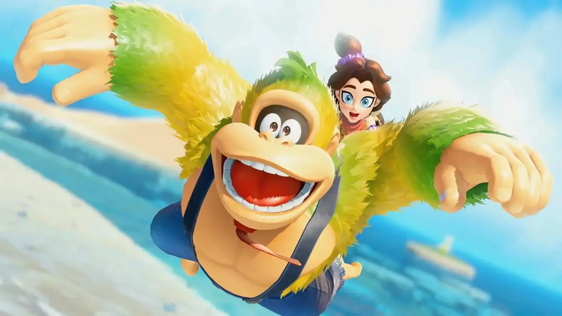 Donkey Kong Bananza разрабатывалась для первой Switch - изображение