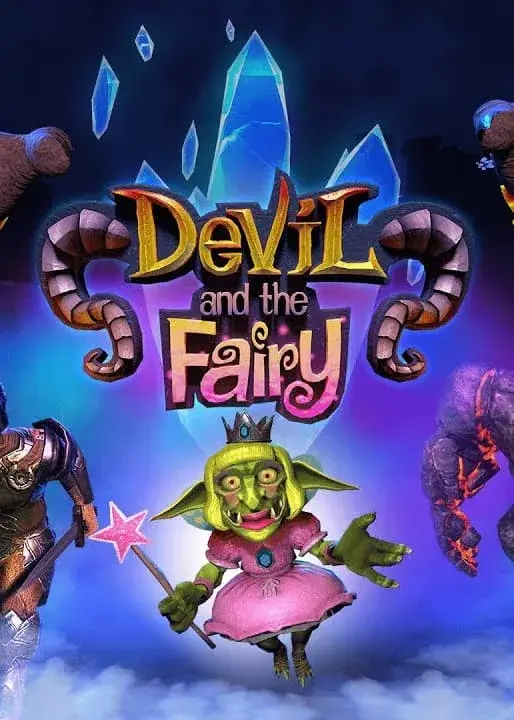 Купить Devil and the Fairy - изображение