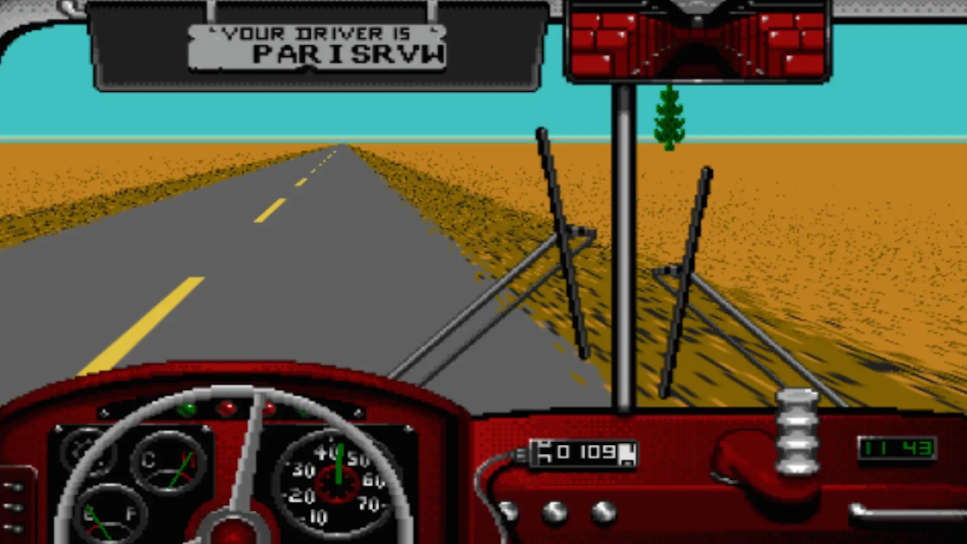 Худшие игры всех времён. Часть 20. Desert Bus - изображение