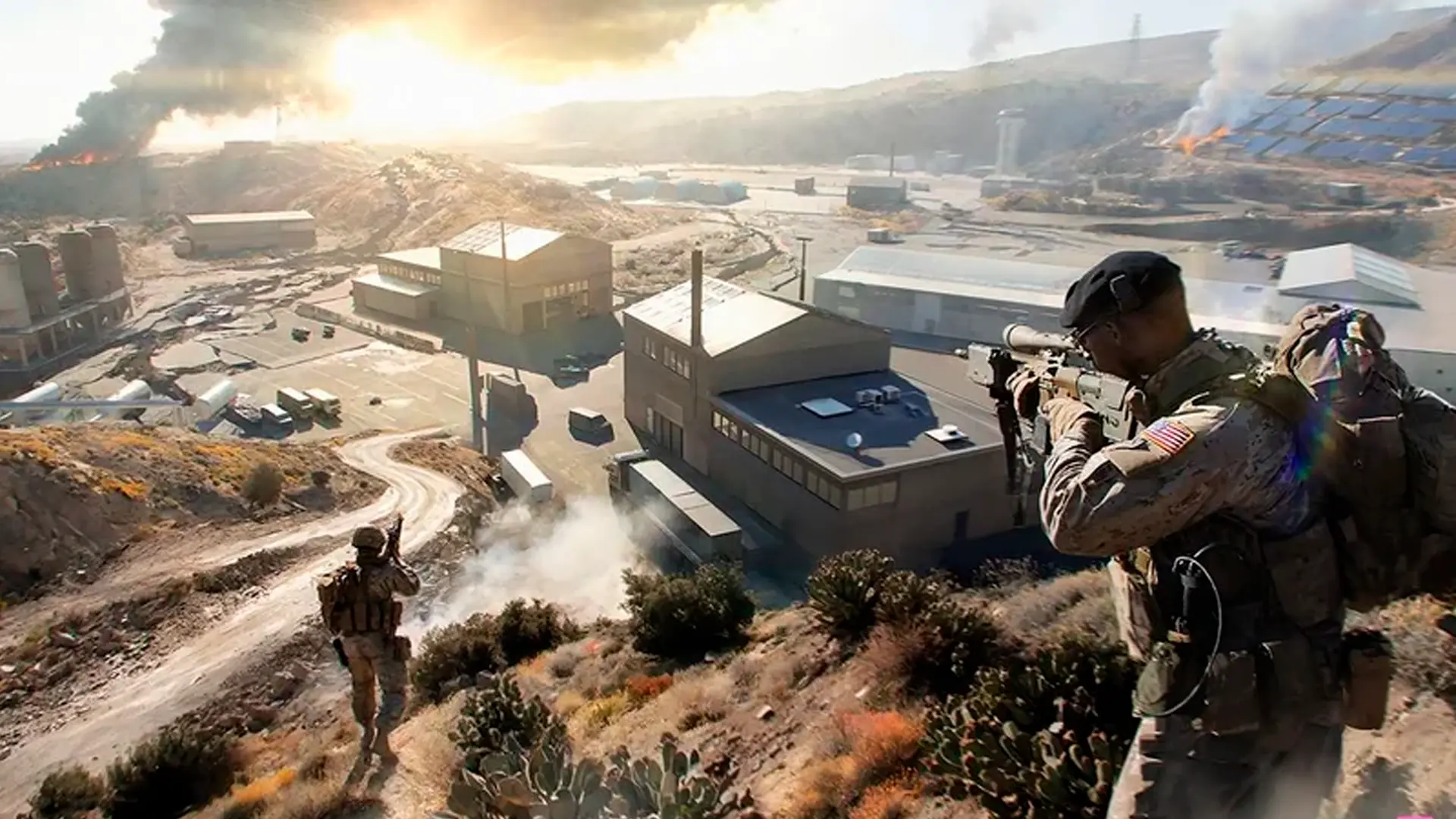 В сети появились детали кампании Battlefield 6 - изображение
