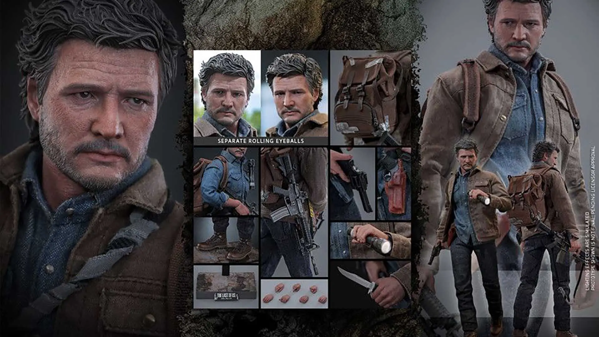 Hot Toys выпустят фигурку «сериального» Джоэла из The Last of Us - изображение