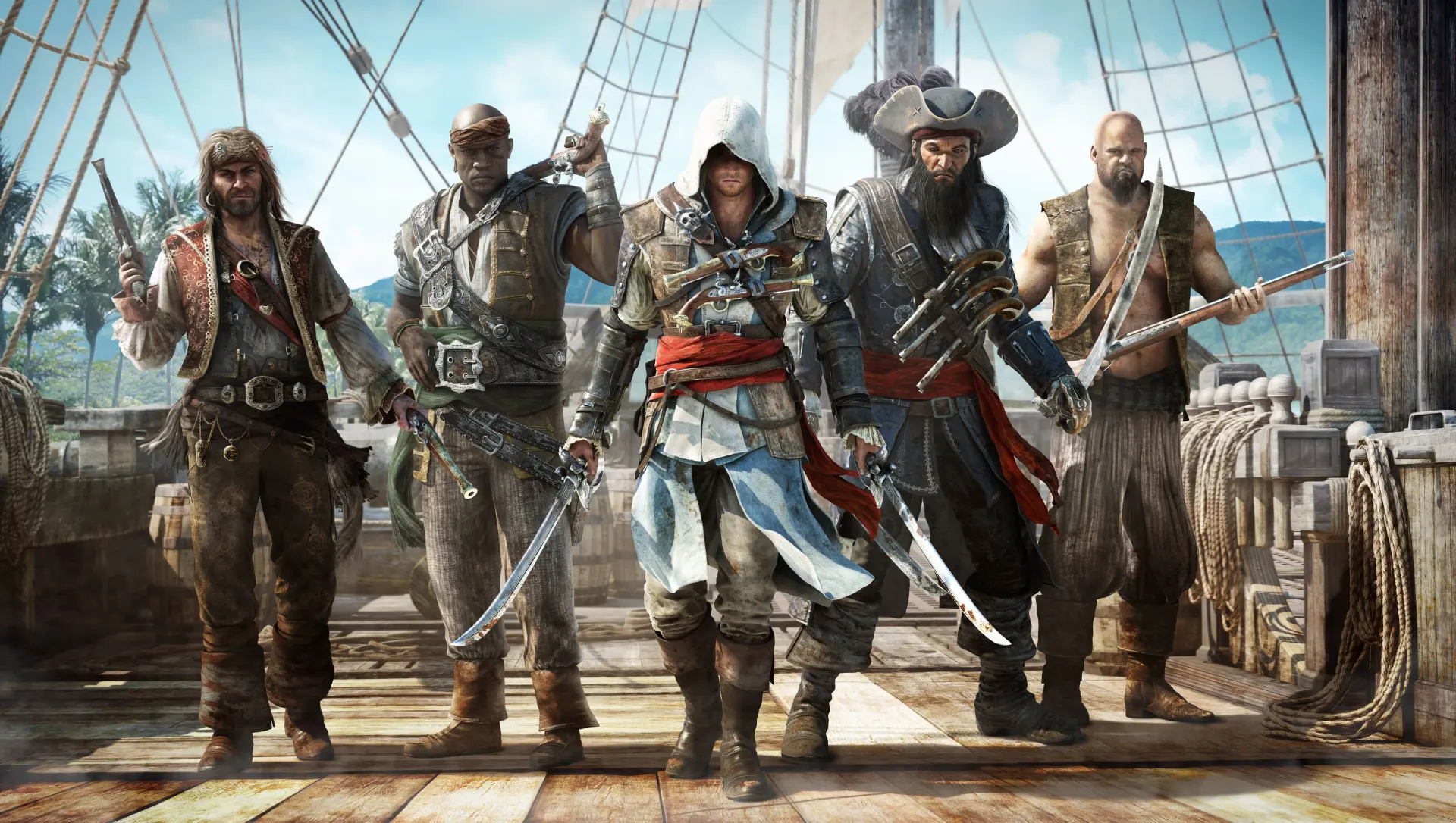Ubisoft несколько раз обновила страницу Assassin's Creed IV в Steam - изображение