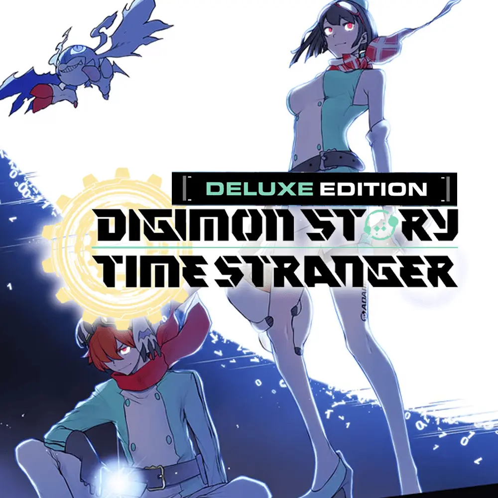 Купить Digimon Story Time Stranger Deluxe Edition - изображение