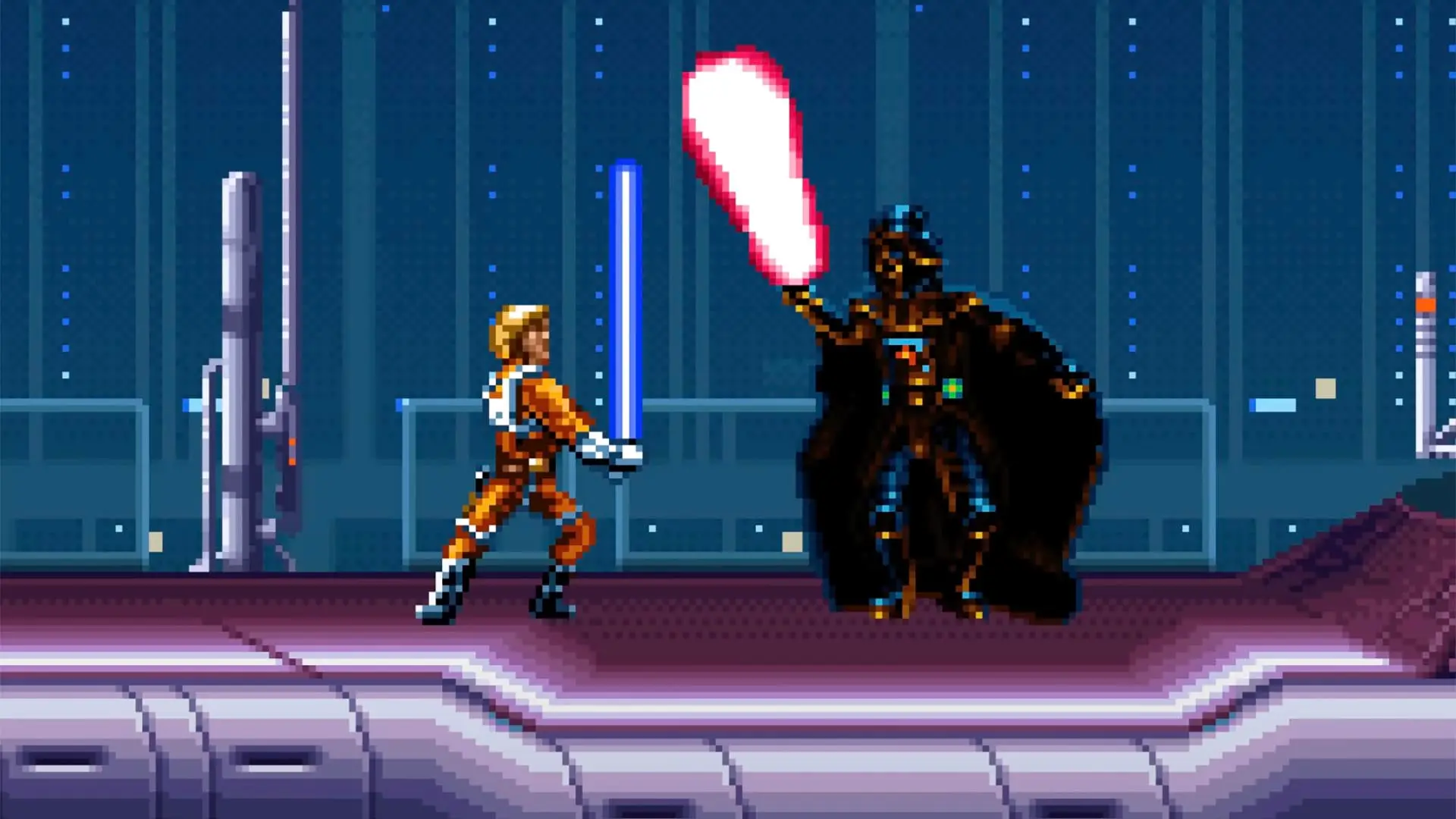 Мазохизм. Super Star Wars: Империя наносит хардкорный удар - изображение