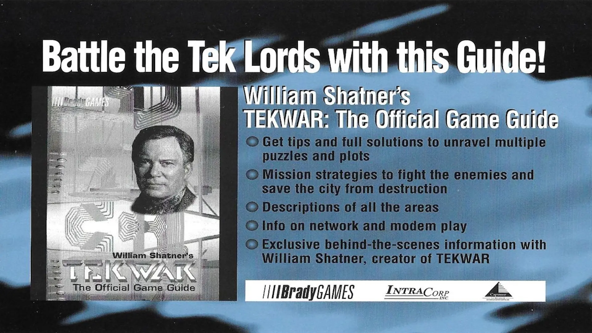 Худшие игры всех времён. Часть 21. William Shatner's TekWar - изображение