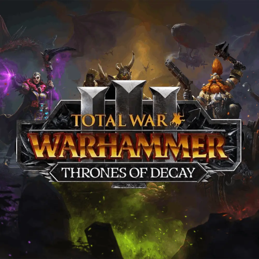 Купить Total War: WARHAMMER III – Thrones of Decay - изображение