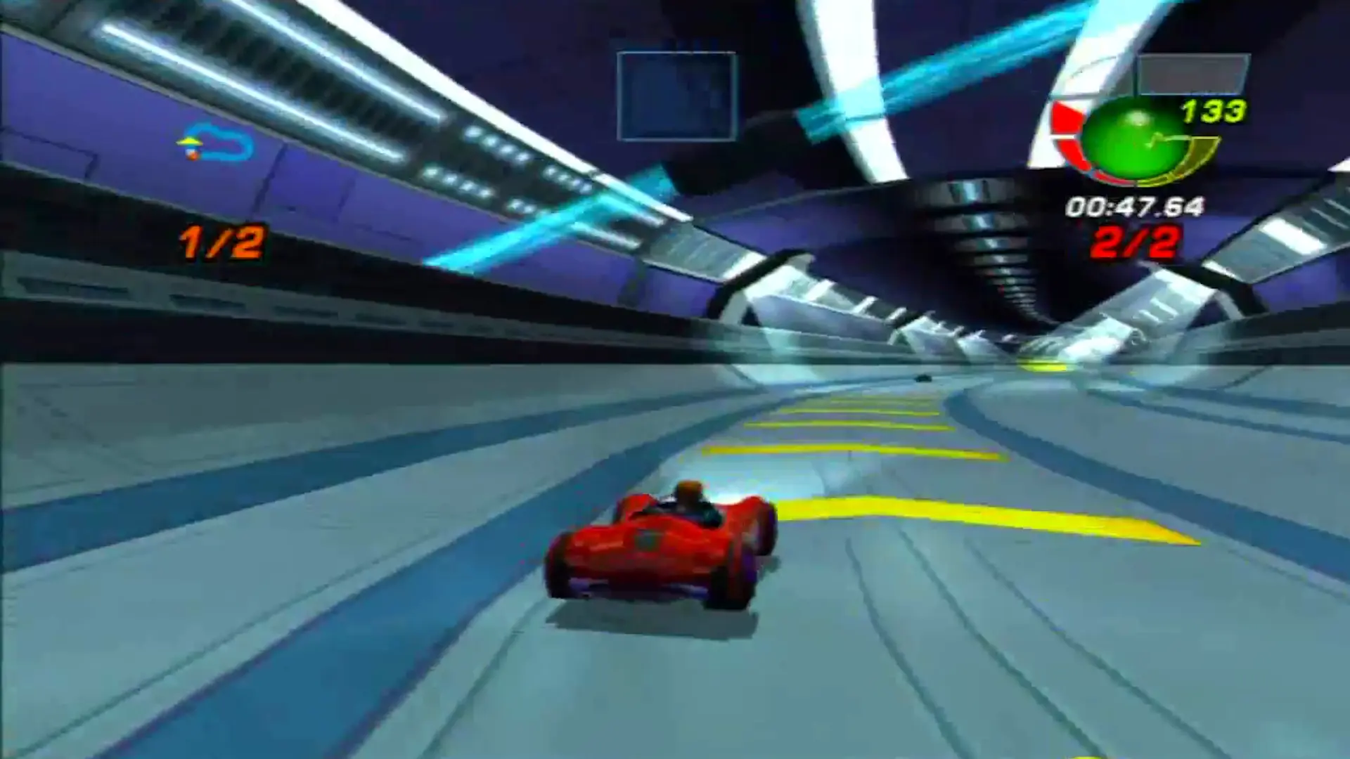 Худшие игры всех времён. Часть 22. Pulse Racer - изображение