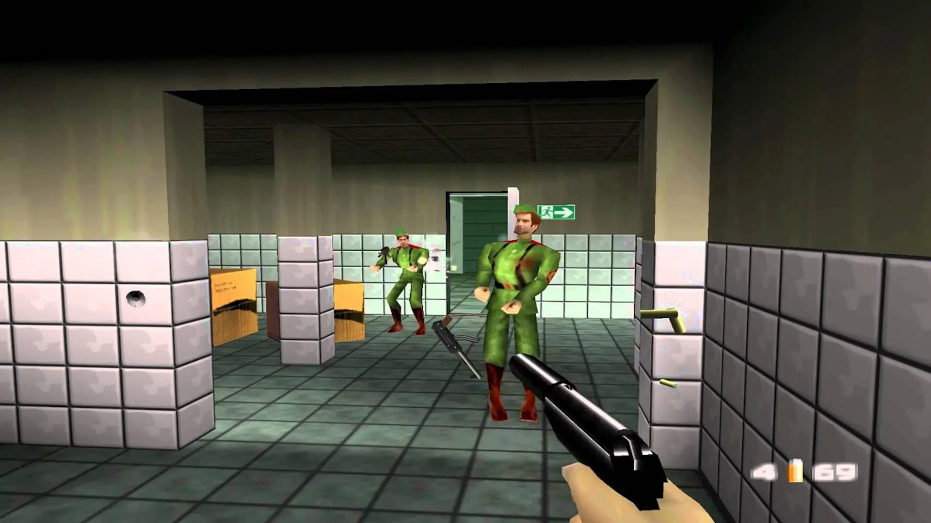 Лучшие игры всех времён. Часть 23. GoldenEye 007 - изображение