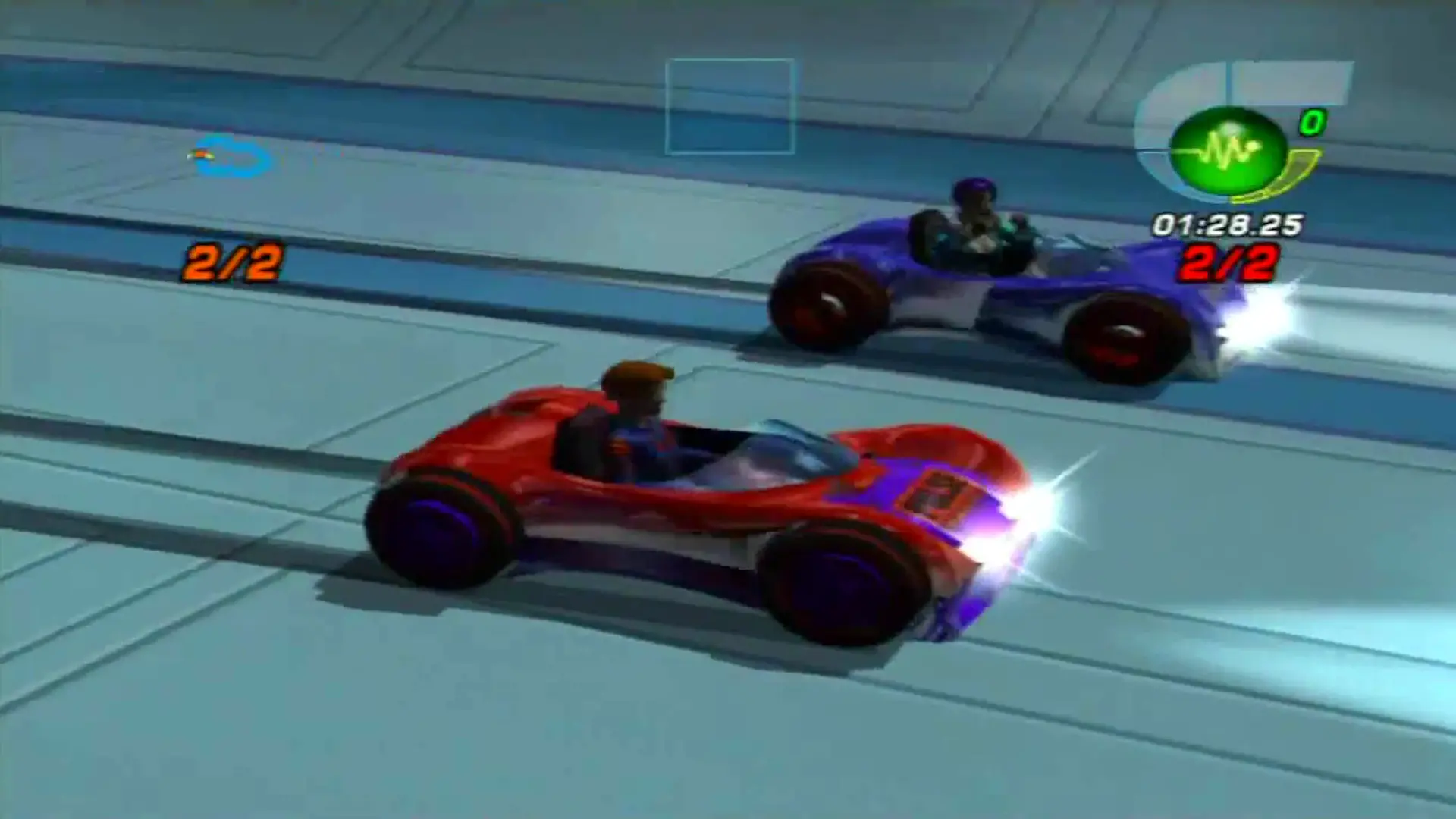 Худшие игры всех времён. Часть 22. Pulse Racer - изображение