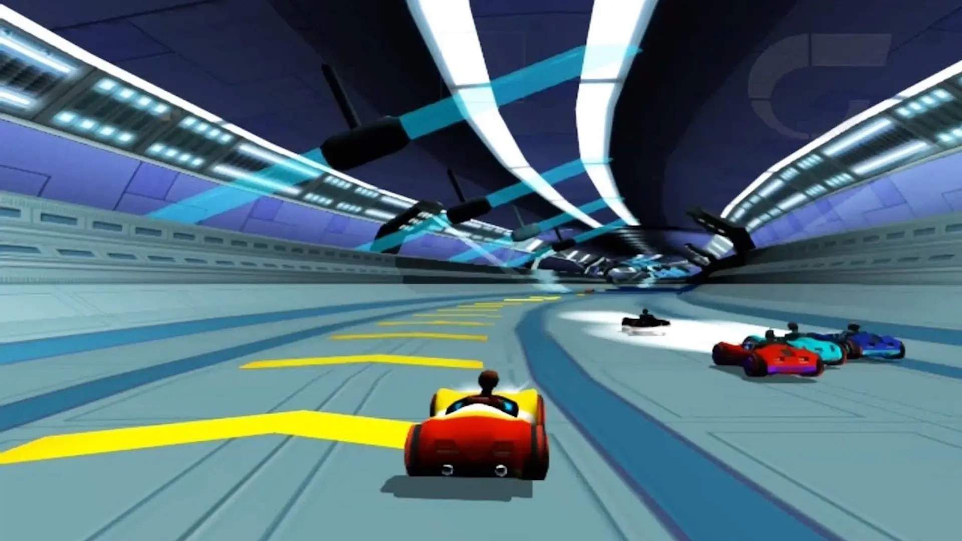 Худшие игры всех времён. Часть 22. Pulse Racer - изображение