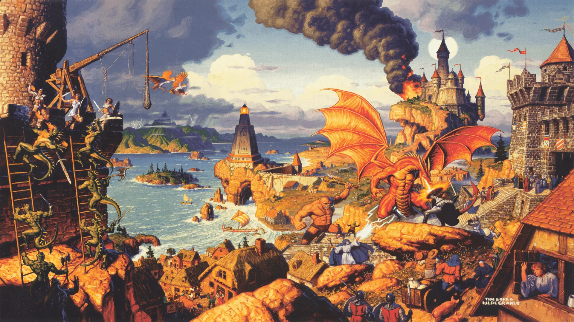Лучшие игры всех времён. Часть 30. Ultima Online - изображение