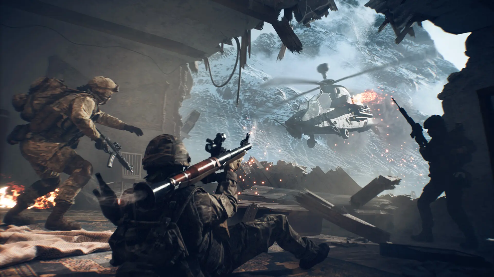 Зампелла обещает новый уровень свободы разрушаемости в Battlefield 6 - изображение