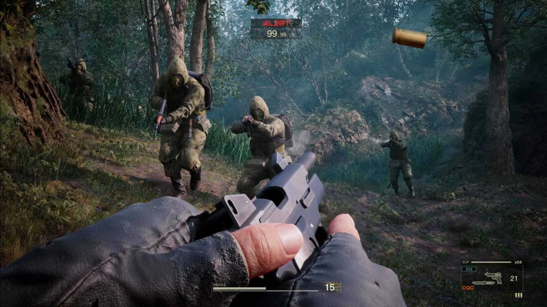 Metal Gear Solid Delta: Snake Eater. Все достижения - изображение