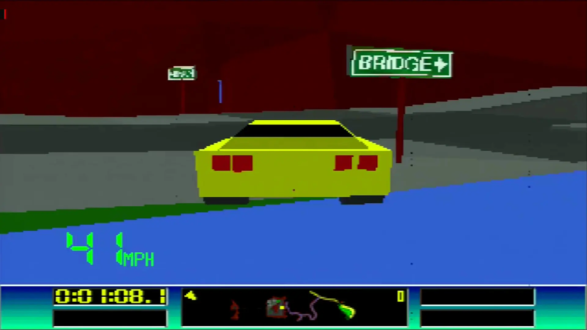 Худшие игры всех времён. Часть 26. Club Drive - изображение