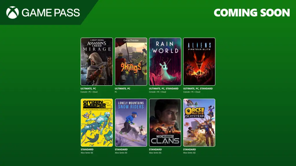 В Game Pass добавят Assassin's Creed Mirage - изображение