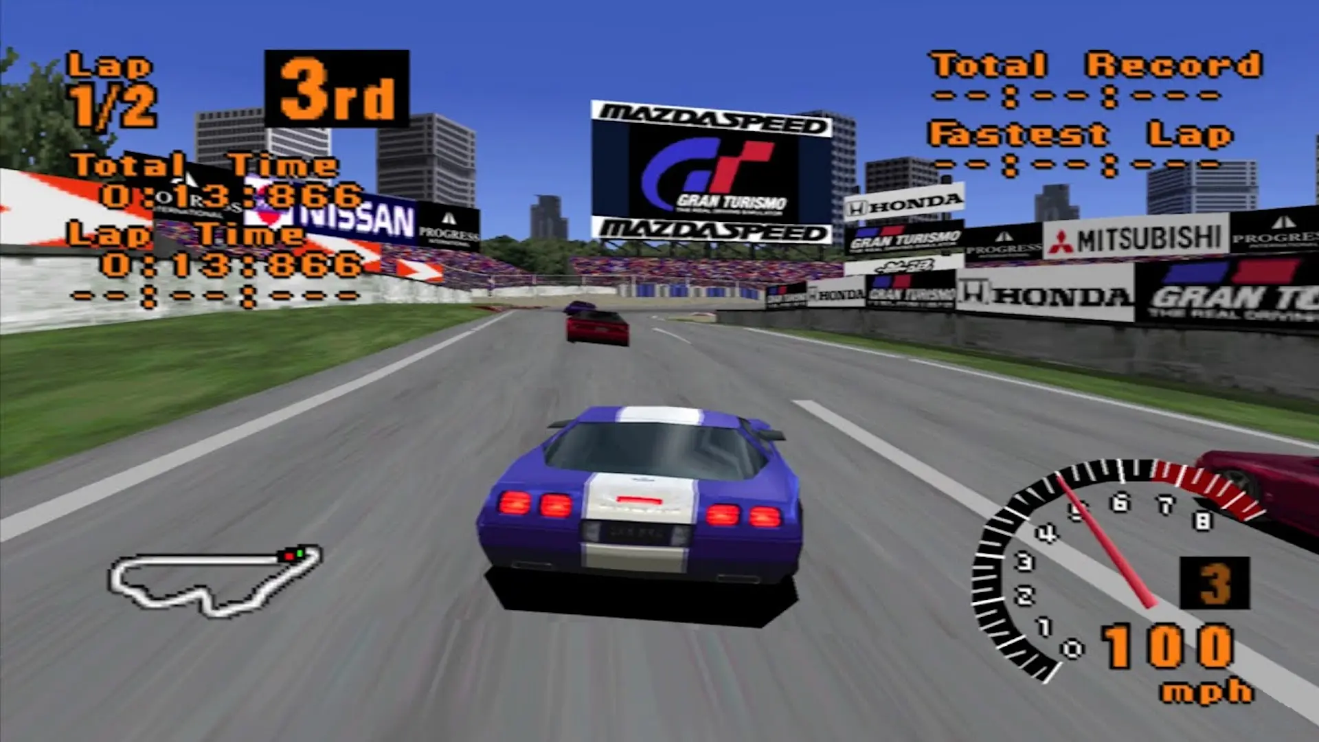 Лучшие игры всех времён. Часть 31. Gran Turismo - изображение