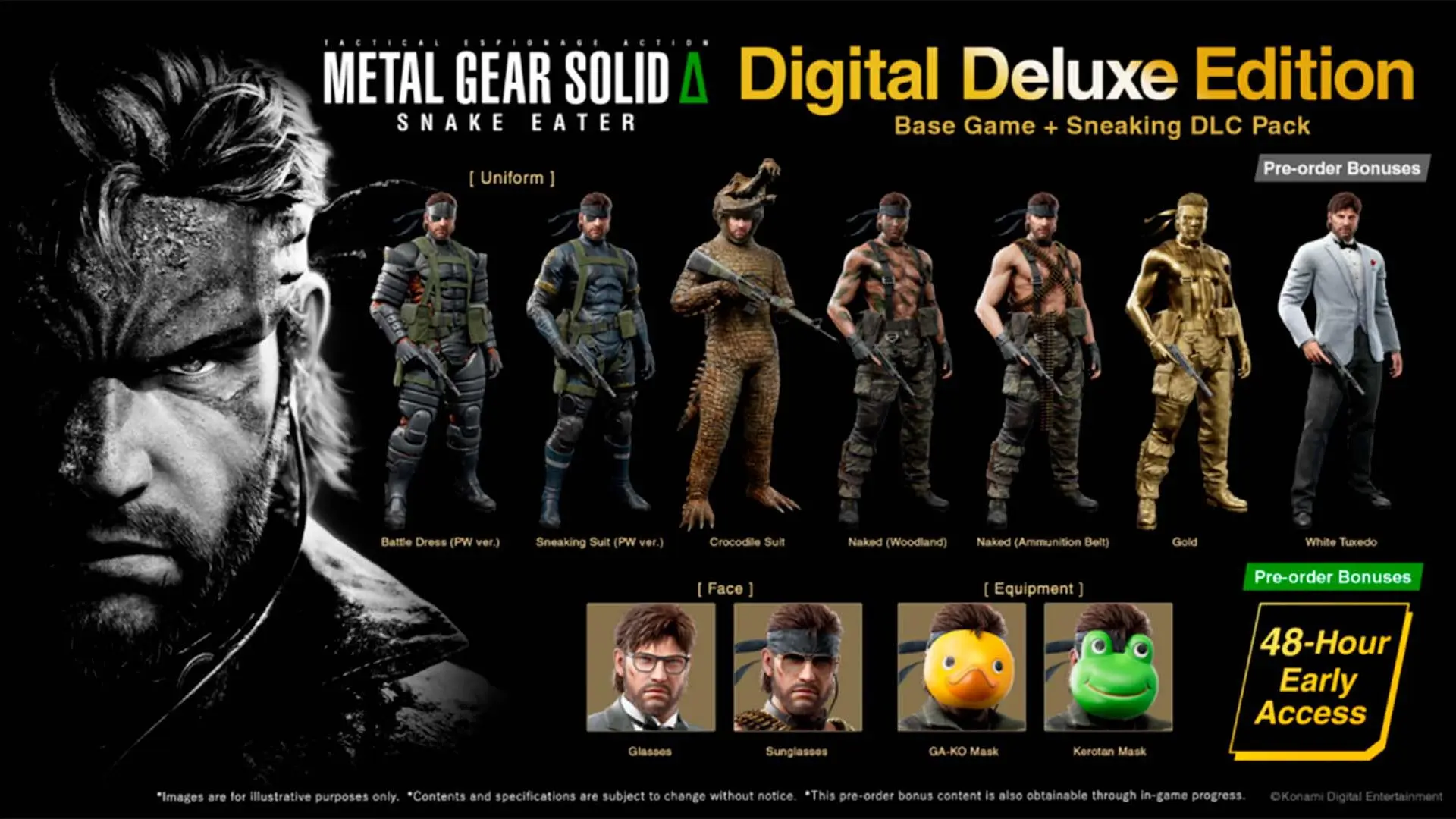Обзор Metal Gear Solid Delta: Snake Eater. Геймплей, графика, секреты - изображение