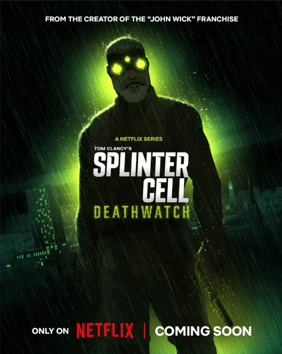 Трейлер Splinter Cell: Deathwatch — анимационный сериал выйдет 14 октября - изображение