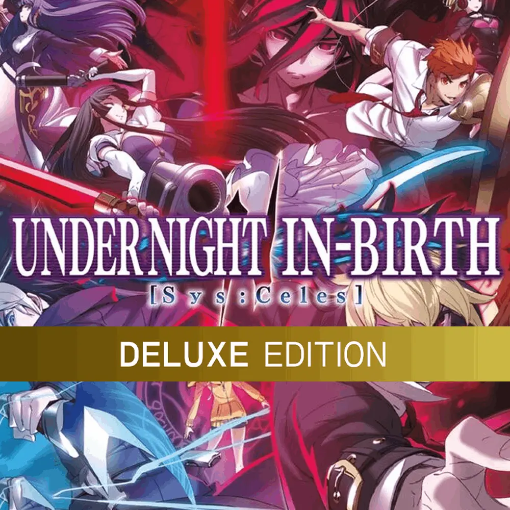 Купить Under Night In-Birth II Sys:Celes - Deluxe Edition - изображение