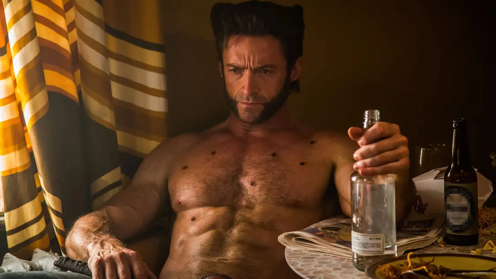 Мазохизм. Wolverine. Не бессмертный Росомаха - изображение