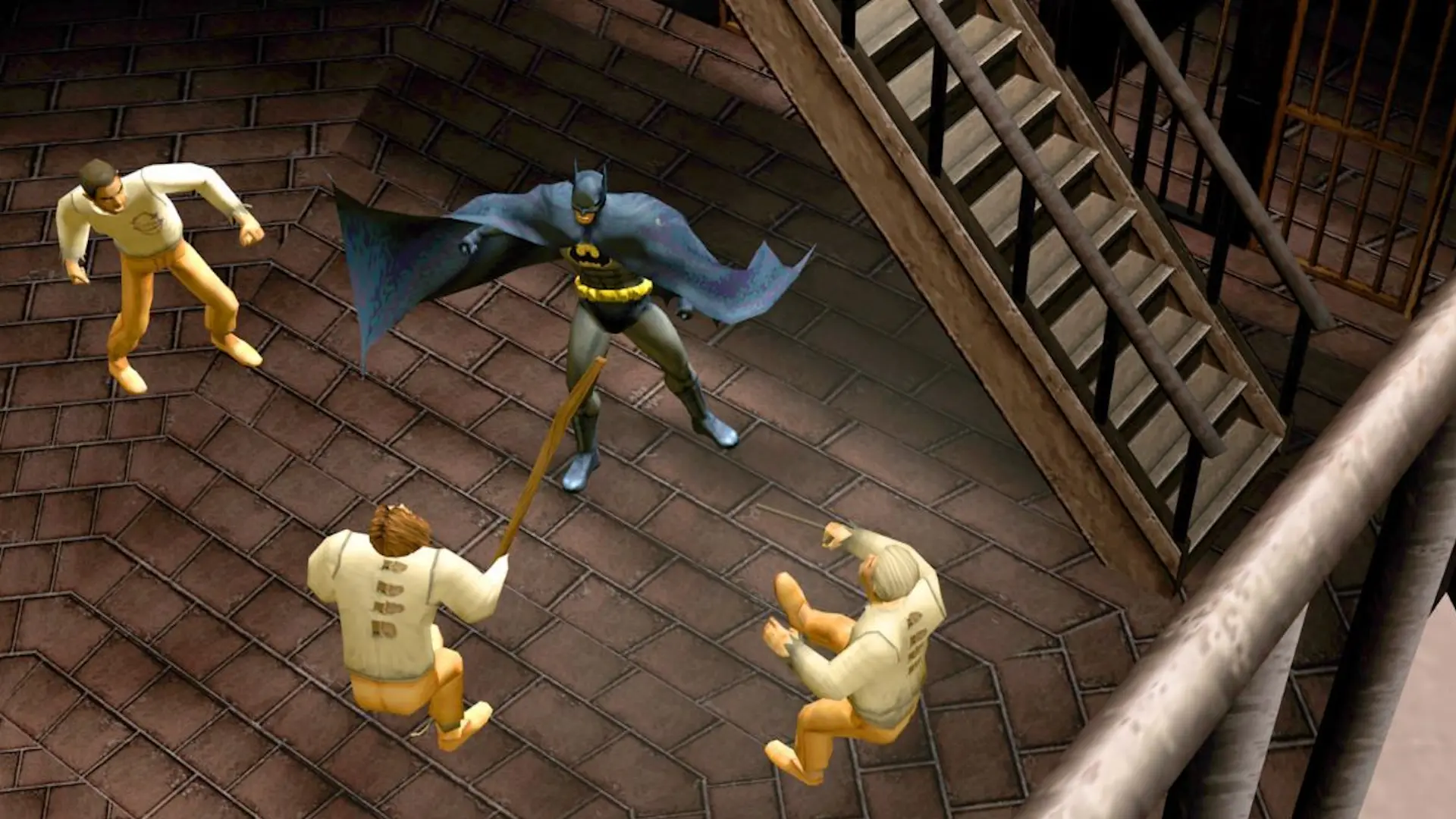 Худшие игры всех времён. Часть 30. Batman: Dark Tomorrow - изображение