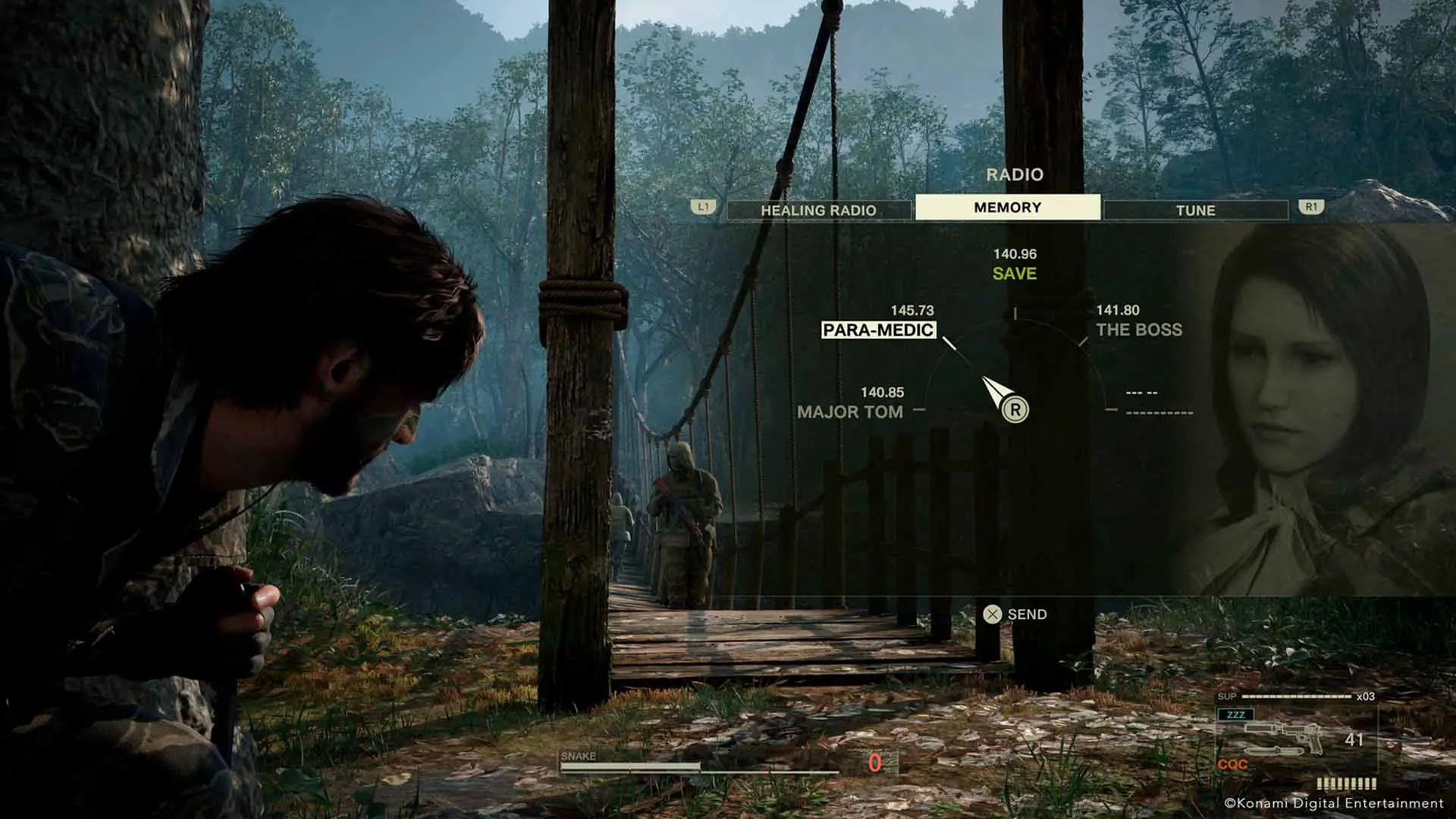 Metal Gear Solid Delta: Snake Eater. Отсылки, пасхалки, секреты - изображение