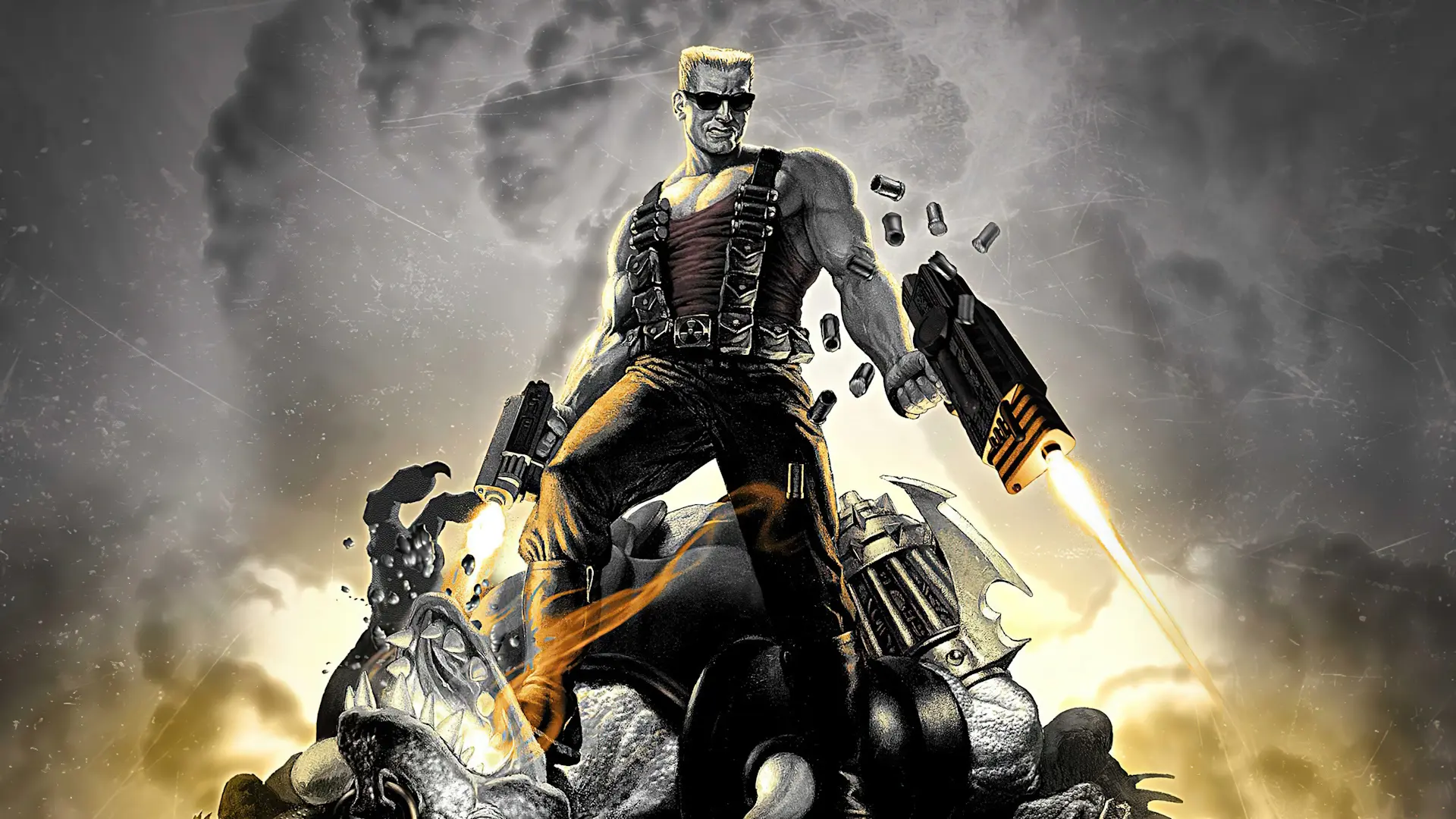 Лучшие игры всех времён. Часть 28. Duke Nukem 3D - изображение
